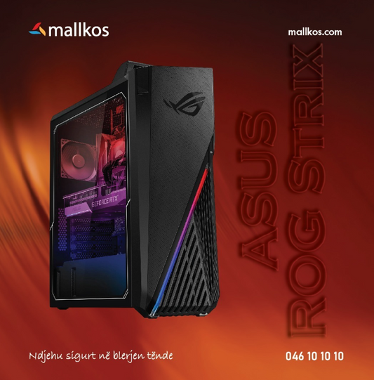 Asus ROG Strix Gaming PC është një sistem i fuqishëm, ideal për lojtarë.