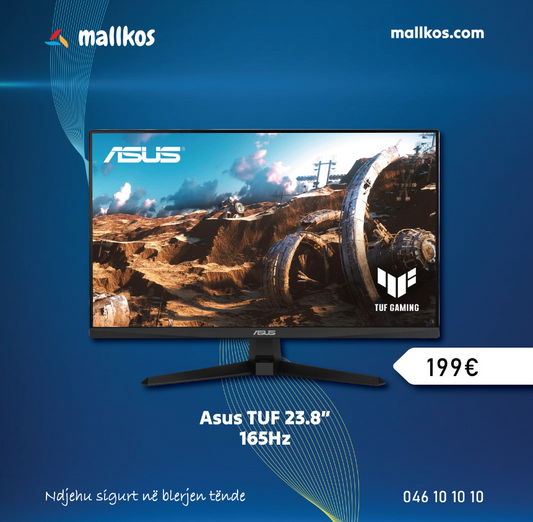 Asus TUF 23.8" 165Hz!