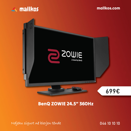 enQ Zowie 24.5" 360Hz!