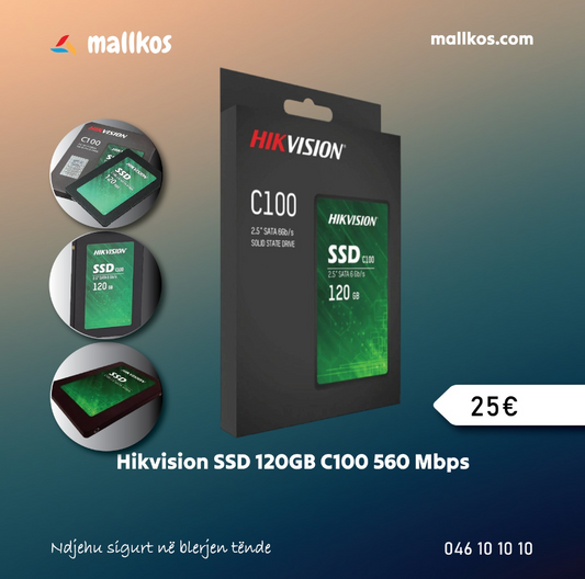 Hikvision SSD 120GB C100!