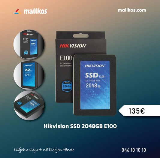 Hikvision SSD 2048GB E100