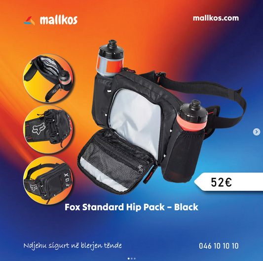 Fox Standard Hip Pack – Black